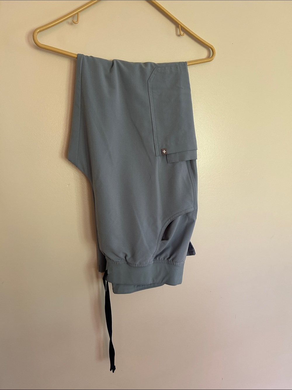 Figs Dusty Blue Kade Scrub Pants